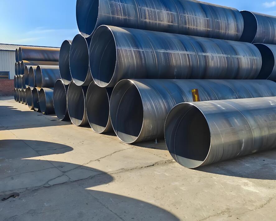 站前中科管道攻克 “深海防腐螺旋钢管” 技术难题 填补海洋工程领域空白